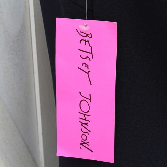 Betsey Johnson Sleeveless Dress Size 2 Ruffled Hem - Picture 10 of 12